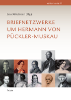 [Cover: Briefnetzwerke um Hermann von Pückler-Muskau]